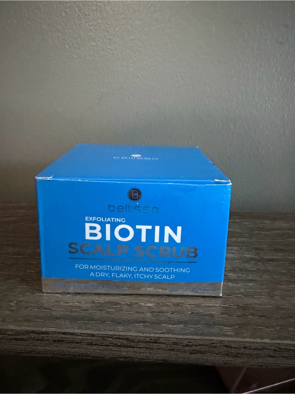 Bellisso Biotin Scalp Scrub